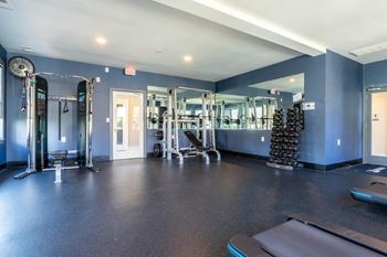 Indigo apartments fitness center
